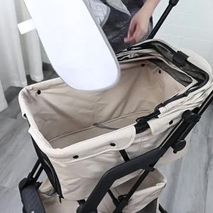 HamshMoc Summer Pet Stroller Cooling Cushion Portable Cool Fabric Anti Heat Pad For Small Medium Puppy Kitten