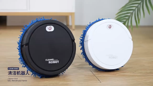 (3-Year Replacement) Electric Robot Vacuum Sweep With Wireless Laser Scanning Robot Vacuum Cleaner Dual-use (Wet And Dry) Intelligent Sweeper Robot Suitable Vacuum Cleaners For House And Office Cleaning