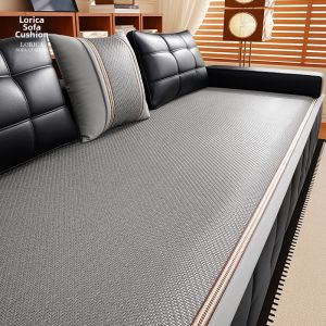 LORiCA | Summer Luxury Rattan Seat Cushion for Sofa