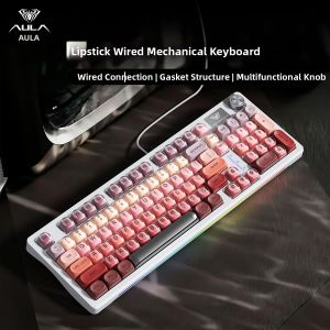 AULA | All-key Rollover Gaming Office Keyboard and Mouse Set