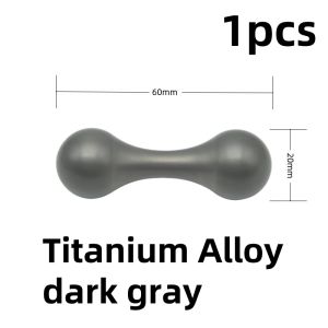 Funny Titanium Alloy Begleri Spinner Adult Fidget Toy Stress Relief Knucklebone Metal Finger Spinners Rotating Tabletop Gadgets
