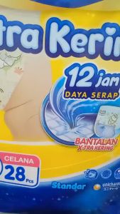 Pampers Mamy Poko Pants X-tra Kering