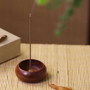 CANYAN | Bộ 45 Cây Nhang Gỗ Mini 8 Mùi Hương Hương Thơm Gỗ Hoa Liệu Pháp Hương Thơm Kèm Giá Đốt Nhang Nhang Que Dùng Cho Thiền Định & Trang Trí Nhà Cửa
