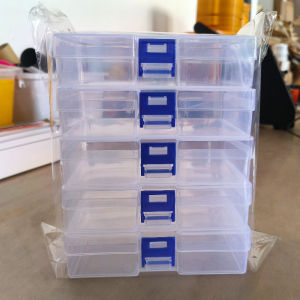 5 Transparent Plastic Storage Boxes for Mess-Free Organization