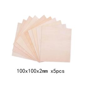 5-20pcs Balsa Wood Sheets Ply 100-300mm Long 1mm/1.5mm/2mm/3mm/4mm/5mm/6mm/8mm Thick For Craft DIY Project Wood Model Building