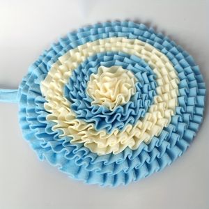 Dog Snuffle Mat for Dogs Reduces Boredom & Anxiety Slow Eating & Smell Training Dog Brain Stimulating Toys Small Dog Bed