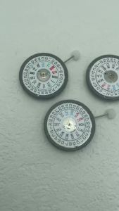 High Precision Chinese Made NH35 NH36 Mechanical Movement Single/Double Calendar Japanese NH35/36 Movement Replacement Parts 2