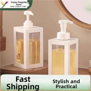 YUYOU | Foaming Dispenser Bottles for Shampoo Detergent Body Wash Dish Soap Laundry Liquid