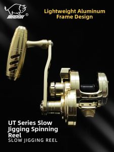 MADOK | Metal Slow Jigging Reel Deep Sea Fishing