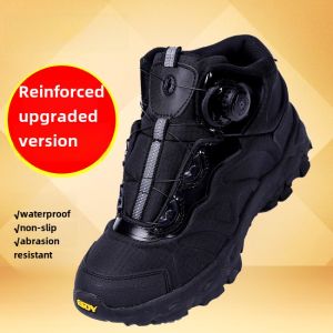Outdoor Sports Climbing Shoes Tactical Boots Flight Boots Desert Boots Mens Casual Hiking Shoes Wear-resistant Shoes