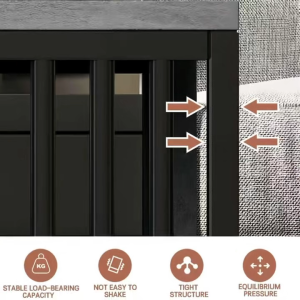 Nordic minimalist two-layer home living room central table marble pattern small coffee table Grid design reduce item dropping