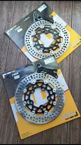 Piringan Cakram Depan Vario160 ABS / 125 150 New Baut 5 Lebar 260mm Set Breket Kaliper