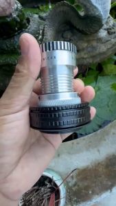 P.ANGENIEUX PARIS 50MM.F1.5  MODIFIED SONY E MOUNT