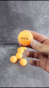 Bola Pingpong Tenis Meja Shield 40 mm Murah Isi 6 Pcs atk