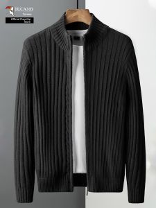 TUCANO | Mens Autumn Winter New Zipper Knitted Sweater