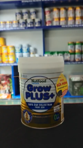 Sữa Bột Nutifood GrowPLUS+ Sữa Non Vàng 400g Cho Trẻ 0–12 Tháng – Giúp Tăng Cân Hỗ Trợ Đề Kháng Phát Triển Toàn Diện