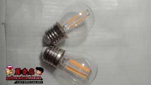 LED G45 2W 3W 4W FILAMEN G45 4WATT 2WATT LAMPU LED 3 WATT G45 EDISON LAMPU PINGPONG BOHLAM SUSU KACA BENING CLEAR WARNA KUNING PUTIH WARM MERAH BIRU HIJAU OREN UNGU RGB WARNA WARNI KOMPLIT