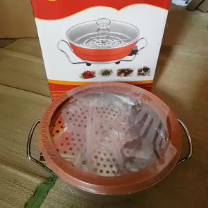 Nồi Lẩu Osaka Đa Năng 5 chế độ Nồi Lẩu Đa Năng Cao Cấp Công Nghệ Nhật Bản (nồi lẩu OSAKA)/Bếp lẩu điện Osaka bếp lẩu đa năng dung tích lớn dễ sử dụng ăn lẩu tiện vệ sinh an toàn