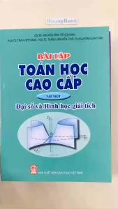 Sách - Bài Tập Toán Cao Cấp Tập 3: Phép Tính Giải Tích Nhiều Biến Số (DN)