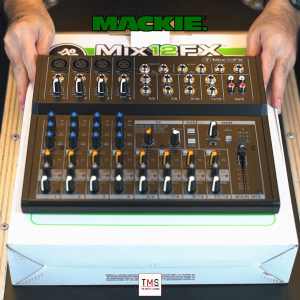 Mackie Mix12FX 12-CHANNEL COMPACT MIXER WITH EFFECTS