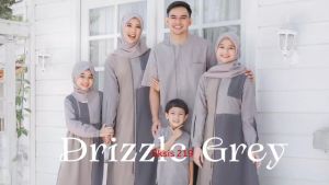 BAJU SARIMBIT KELUARGA SEPLY EKSIS 219 DRIZZLE GREY