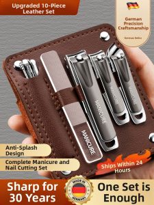 CMGF | High-Quality Nail Clipper Set for Home Use with Foot Care and Ear Cleaning Tools