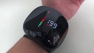 ✨SG STOCK✨ Wrist BP Monitor Auto Blood Pressure Machine Digital Voice Talking Large Display Rechargeable Accurate