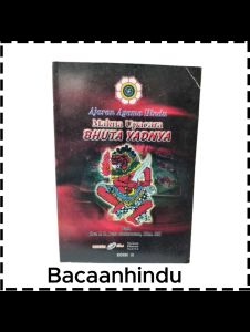 Buku Makna Upacara Bhuta Yadnya Edisi 2 Agama Hindu IB Sudarsana
