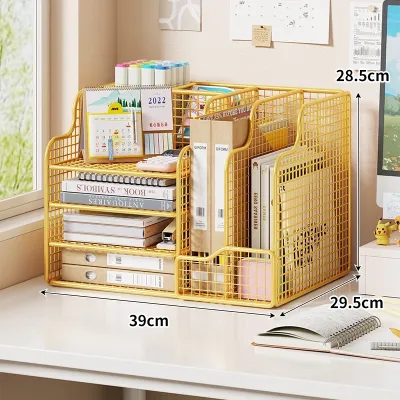 evesigar | Tổ Chức Bàn Làm Việc Kệ Lưu Trữ Hồ Sơ A4 Kim Loại