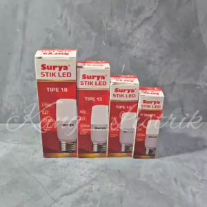 SURYA LAMPU LED BULB STICK 6W 9W 12W 15W BOHLAM LED SURYA STIK 6Watt 9Watt 12Watt 15Watt