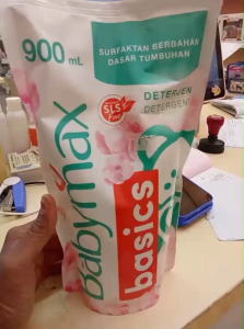Babymax Basics Laundry Detergent//Deterjen Bayi