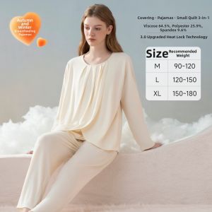 FENYE | Antibacterial Soft Padded Thermal Pajamas