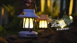 Lampion Lentera Portable Lampu Camping Led Lampu Hias