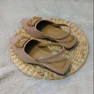 sandal wanita slipOn kode bow086