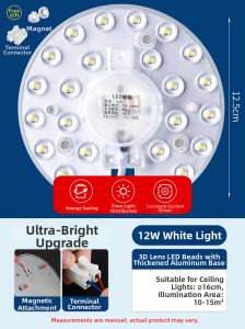 SUIYI | Replaceable LED Ceiling Light Disk for Kitchen Room and Living Room