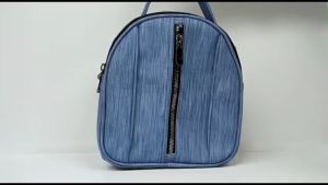 Ransel wanita tali 3 in 1 tas selempang cewek tas jinjing sling bag hand bag polos kulit sintetis