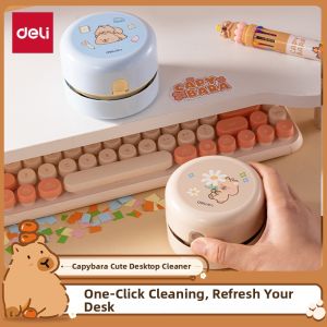 deli | High Suction Mini Desktop Cleaner for Students