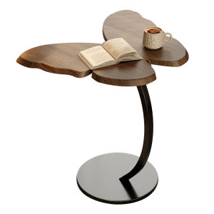 HAOYI | Retro Vintage Style Butterfly Side Table