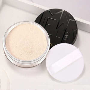 ❊Powder set makeup powder control waterproof sweat do not take off makeup men#39s and women#39s dry skin lasting natural concealer powder good night powder❥
