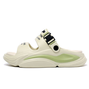 Couples two-way soft-soled slippers thick-soled casual beach light slippers