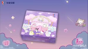 Original Box Card Sanrio Cute Anime Genuine Authorization Party Plan Characters Kuromi Kitty Melody Collection Birthday Gift