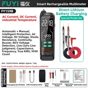 FUYI | New Multi-functional Automatic Intelligent Digital Multimeter High Precision Anti-Burnout
