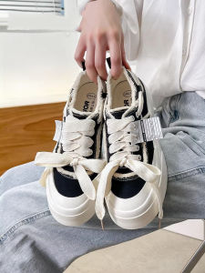 Warrior | Thick Sole Unique Canvas Shoes