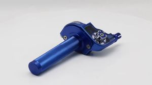 MOTOPARTS SHOP Acerbs 7/8 22mm Quick Action CNC Throttle Grip Motorcycle handlebear Set with Cable