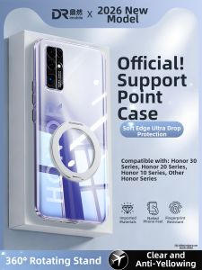 imobile | Transparent Supportive Phone Case Silicone Stand Drop Protection