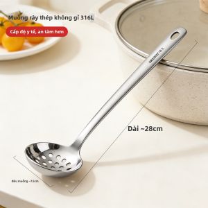 Muôi Lọc Dầu 316L Thép Không Gỉ