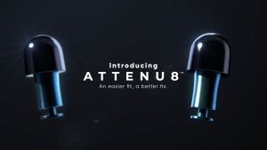 ATTENU8 ear plugs