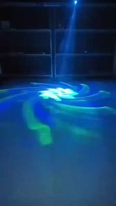 Đèn laser GTP - 3000   Hiệu Ứng Chiếu Tia 7 Màu  Độc Đáo [ TD ]