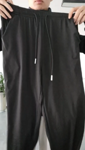 【Buy 1 Take 1】Quick-Drying sports pants Ice silk casual pants loose summer thin section slim-fit for men