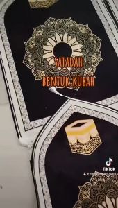 Paket isi 2pcs Sajadah Qubah Kubah Couple Sepasang Orang Tua Anak Ukuran Besar dan Tanggung Midi isi 2pcs Sejadah Turkiye